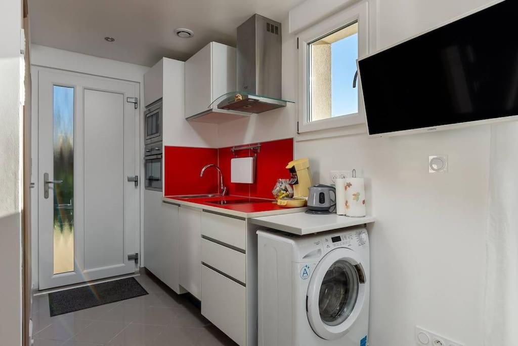 Studio Duplex - Le Garden - 10 Mn Disney Apartment Байи-Романвилие Екстериор снимка