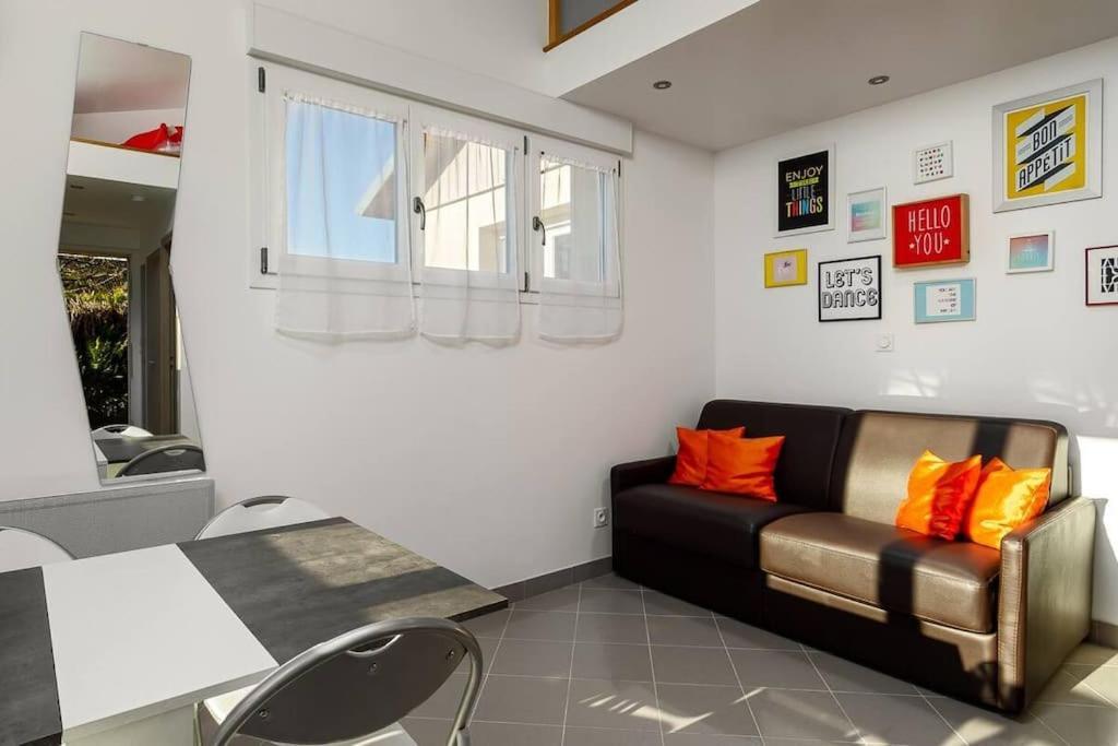 Studio Duplex - Le Garden - 10 Mn Disney Apartment Байи-Романвилие Екстериор снимка